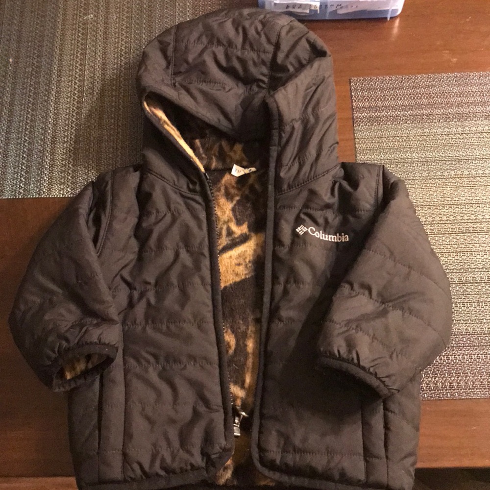 Reversible Columbia Coat Gently Used